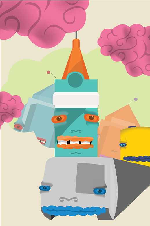 surreal bay area poster