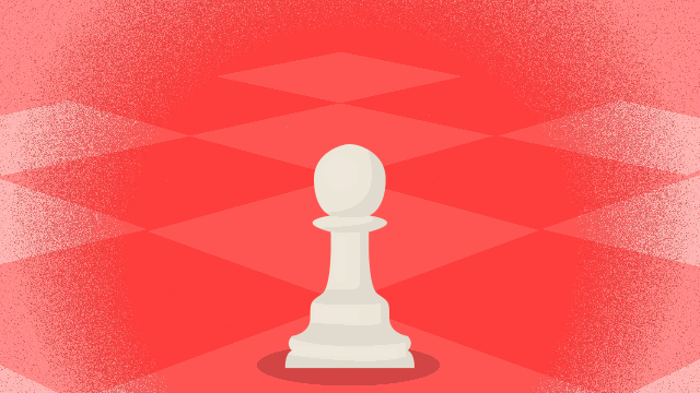 chess pieces morphing