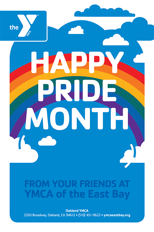 ymca pride poster