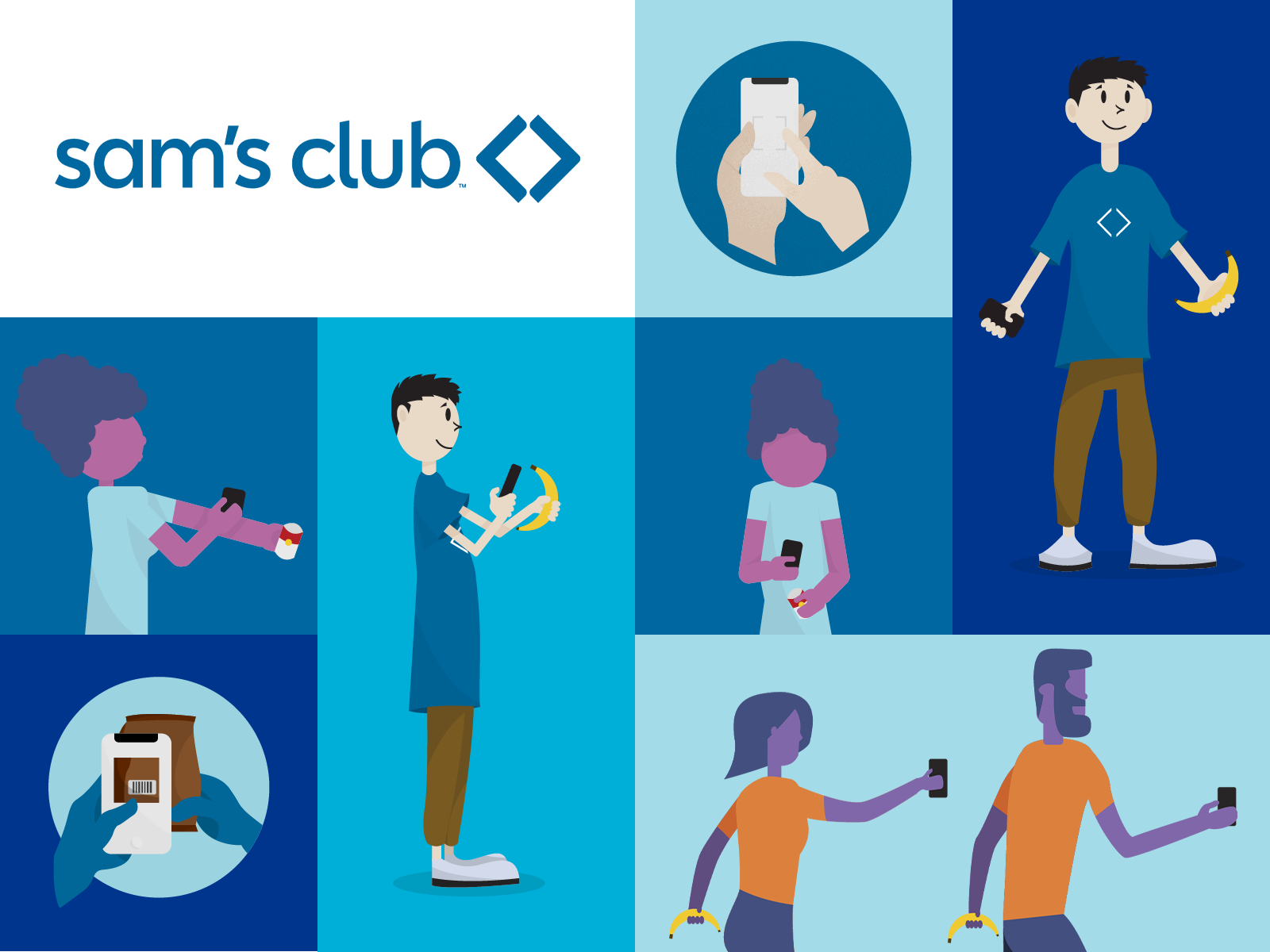 sam's club illustrations